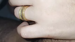 Guess what is going on under blanket when stepmom Touching stepson dick???