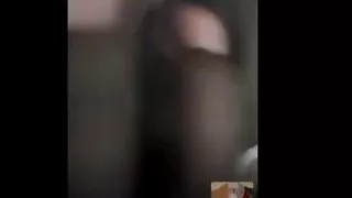 Whatsapp Mutual Masturbation with Ebony Slut