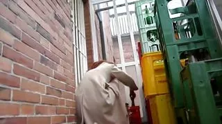 Curvy German woman with red hair  fucking lika a wild slut