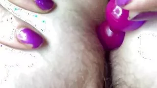 Anal training with anal beads - going deeper than I ever have before!