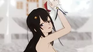 Tokino Sora - Sexy Dance (3D HENTAI)