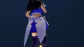 Soa - Sexy Butt Dance (3D HENTAI)