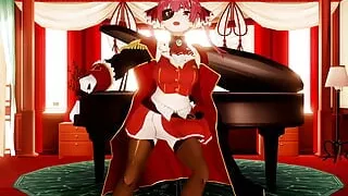 Marine Sexy Dance (1 Angle) (3D HENTAI)