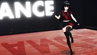 Moe Iwasaka - Sexy Dancing (3D HENTAI)