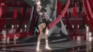 Genshin Impact - Layla - Dancing + Sex (3D HENTAI)