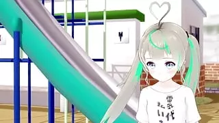 Amaba Shiroppu Sexy Dance (3D HENTAI)
