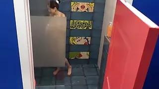 Filmed my naughty girlfriend in the shower and it's the hottest video I masturbate to now