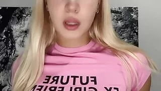 Look what is under my Tshirt!