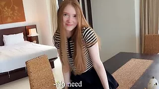 A lustful realtor wanted to have sex with a tourist