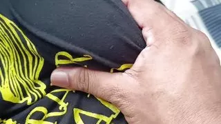 Mallu step sister enjoying vibrator in pussy with her step brother, step sister enjoying while vibrator put on pussy, mallu girl