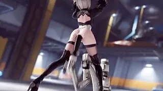 Tiaz-3DX Hot 3D Sex Hentai Compilation - 6