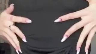 Tattooed Teen Waits for Her Daddy in Just Panties