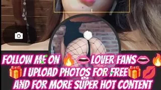 All our networks so they can go and follow us and subscribe and see us completely naked