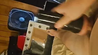 Fucking my fleshlight