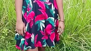 Step sister in jungle