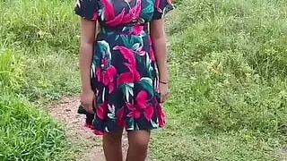 Indian village bhabhi outdoor sex