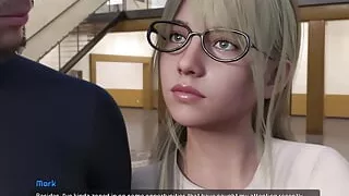 No place like home #4 - Mark fucked Tessa and Trixie walked in on them ... Trixie was upset about something ... Mark fucked Trix