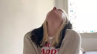 Thick Latina strip teases while changing