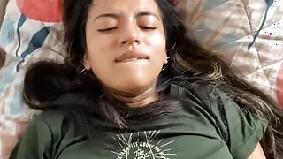 Hard fuck rounh in front of my friend that loves