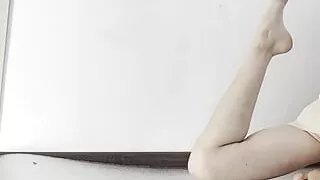 worship ass foot slave yoga show