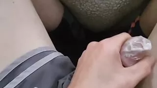 Twink Crossdresser Solo Cumshot Compilation