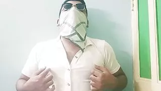 Cum shot - Student in action