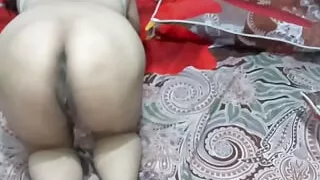 Ultra Doggy style sex Bengali stepmom,s tight pussy fucked and creampied twice