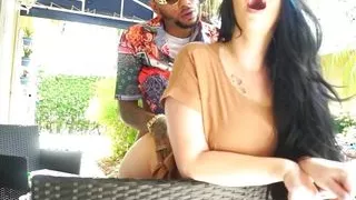 Ryan Smiles Public Brunch Sex at PawgQueen.com