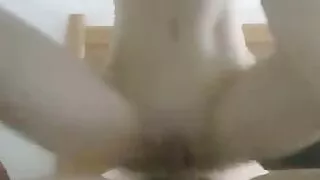 Fast Jumping on His Big Horny Cock