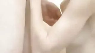 Blowjob in Shower, He Was Horny
