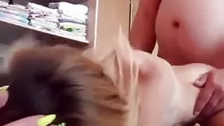 Fuck My Small Wife on Wet Pussy