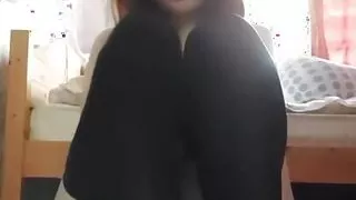 Playful Kitty Spreads Her Legs Shows Off Her Pussy