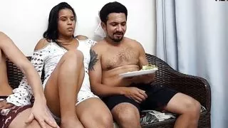 Whoring During the Game at a Friend's House