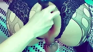 Latex Sissy Anal Training