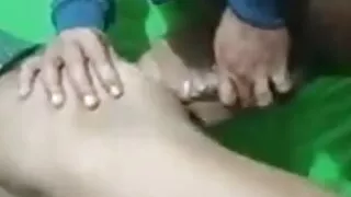 Gay twink deepthroating and gagging on big cock