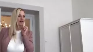 Eurosexdiary Big Tit Euro Blonde Falls for Foreigner Charm