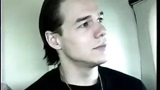 This girl gets this big cock all in her mouth during a flight