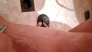 Foot Fetish Girl Nikita Washes Her Hot Feet In Home Bathroom