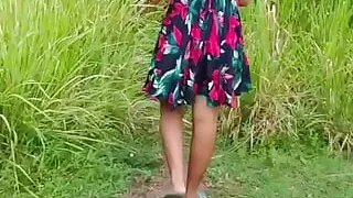 Indian village bhabhi outdoor fuck