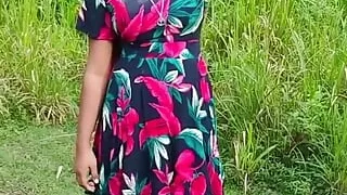 Fucking my sister ass in jungle