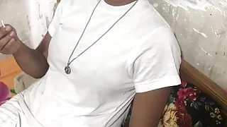 Cute babysitter big boobs