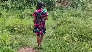 Real stepsis fucking - outdoor sex