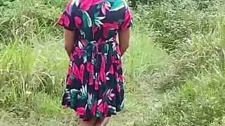 Desi village bhabhi Ass Licking