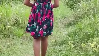 Indian village bhabhi Eating Pussy