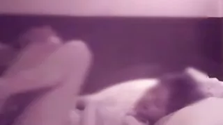 A shaved beauty wearing sexy lingerie is brought to climax by cunnilingus and fingering.