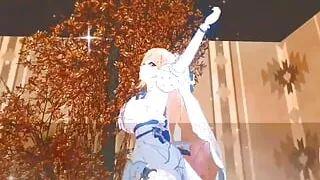 Honkai Impact 3rd - Love Cycle Hana Marriage Duan Goose Pure Dance