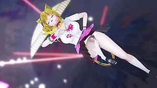 Airi Sonohara - Vtuber Sexy Dance (3D HENTAI)