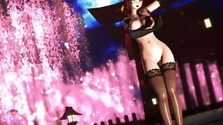 Tougen love song with Benomisuzu (3D HENTAI)