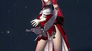 Genshin Impact - Yae Miko - Sexy Dance (3D HENTAI)