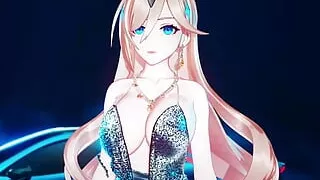 Durandal Hot Dance (3D HENTAI)